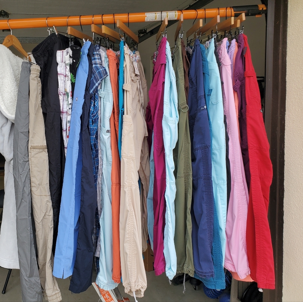 COPY - Koi scrub pants